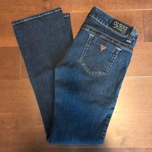 Guess Jeans, Daredevil Bootcut, Size 29.